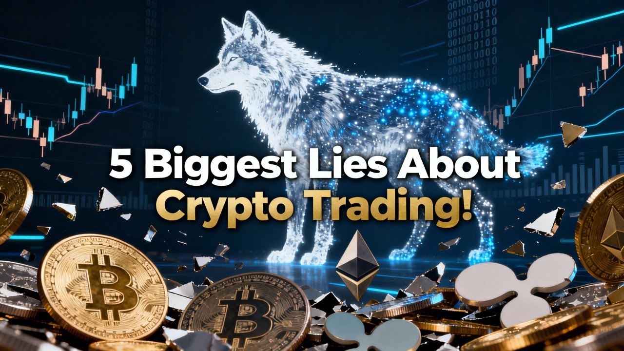 The 5 Biggest Lies You&rsquo;ve Been Told About Crypto Trading #cryptocurrency #crypto #tips
