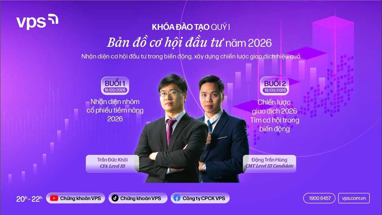[MIỄN PHÍ] LIVESTREAM ĐÀO TẠO ĐẦU TƯ – NHẬN “CẨM NANG ĐẦU TƯ 2026”