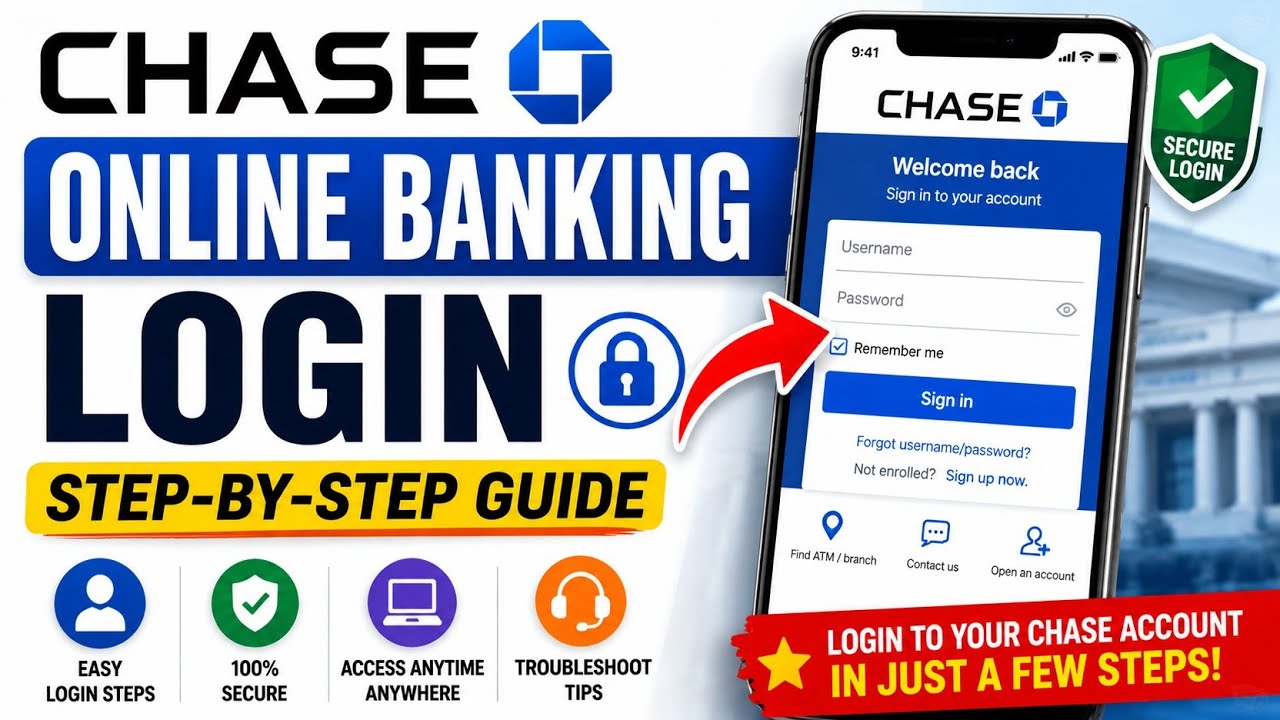 Вход в онлайн-банк Chase: пошаговое руководство