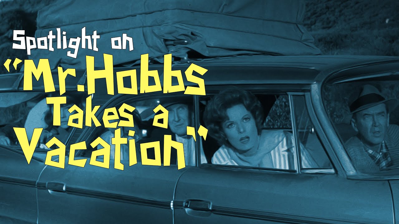 Film Spotlight || MR. HOBBS TAKES A VACATION (1962) || Maureen O'Hara & James Stewart