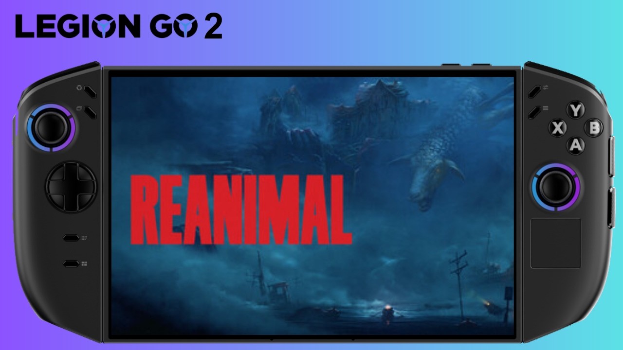 Reanimal Legion Go 2 Performance: Z2 Extreme Settings / Gameplay