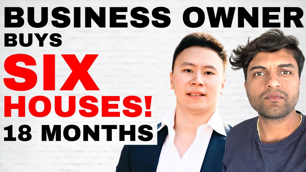 Sydney Man Buys SIX Investment Properties in 18 MONTHS! His Strategy Case Study! 😮