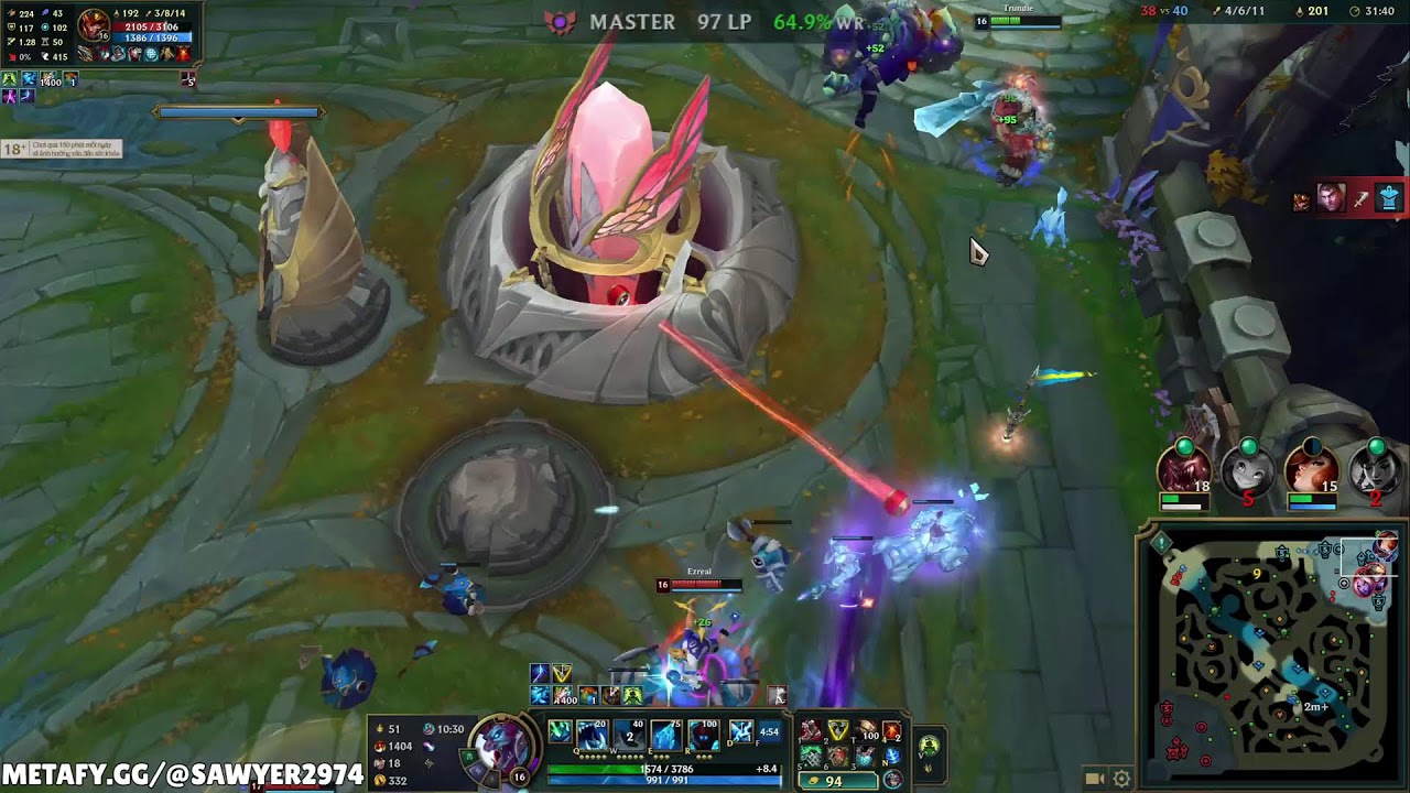 JUNGLE RANKED CLIMB S16
