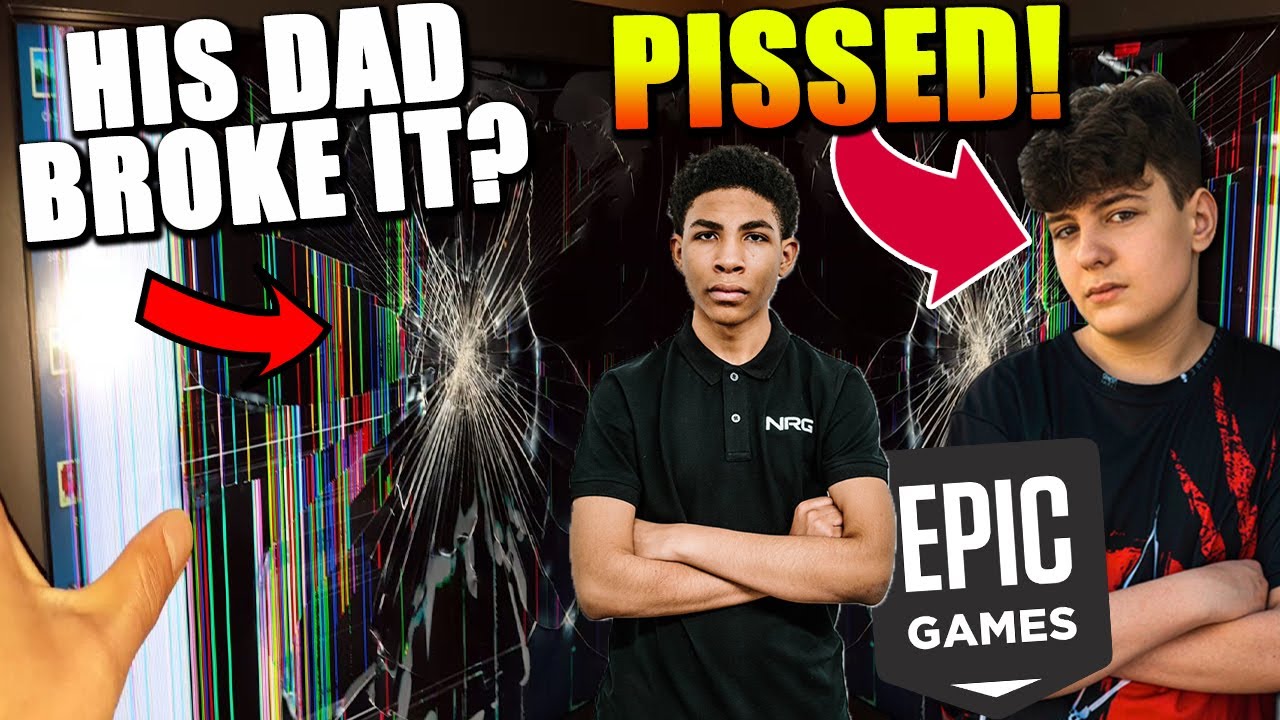 Clix MOCKS Unknown For FAILING.. Pro Players Dad BREAKS Monitor LIVE! Pros DO NOT CARE About Epic!