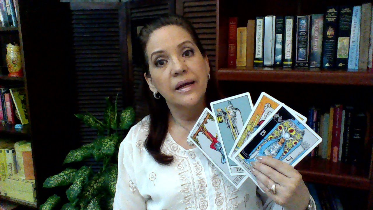 Video 63. Cartas de tarot asocidas con pasividad o inacción.