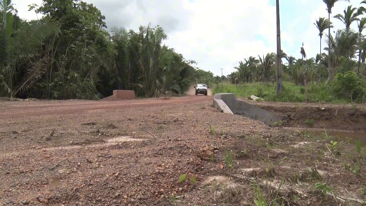 ESTRADA QUE LIGA QUATRO COMUNIDADES RURAIS EM ROSÁRIO RECEBE VÁRIAS INTERVENÇÕES E MUDANÇAS