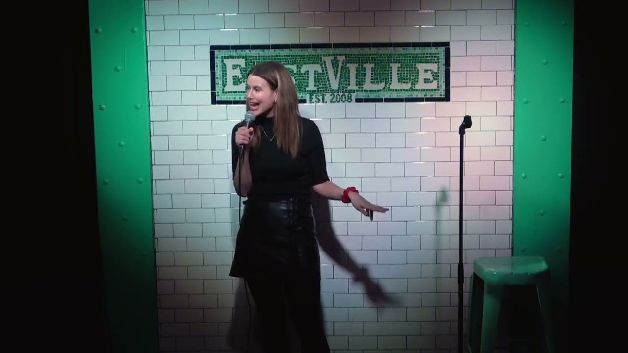 Sarah Adams live at Eastville