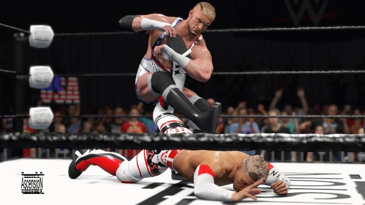 AscensioN 16 Noah Smith gets Kei Chan in a deep ankle lock!