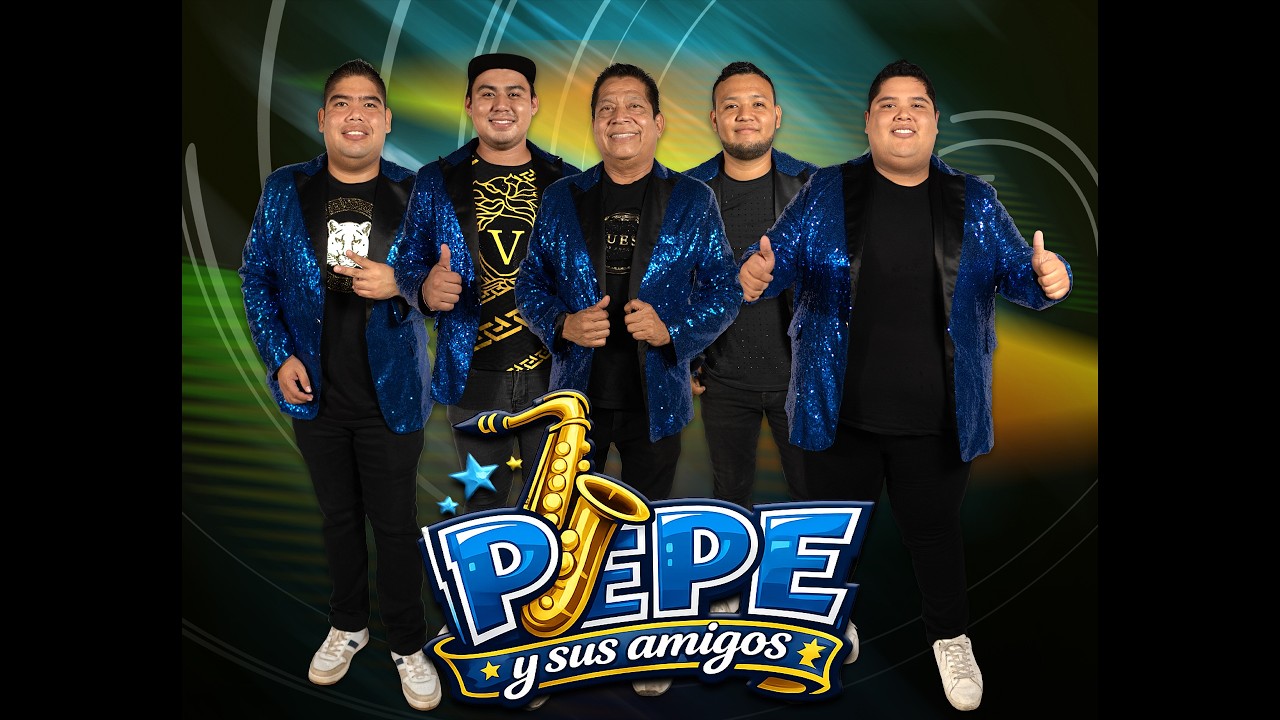 Pepe y Sus amigos - Popurrí Cumbias (Pollera Colora)