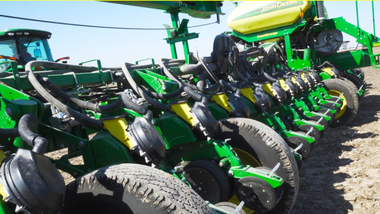 The ExactEmerge Corn Planter's First Trip To The Field This Season (Ep. 70)