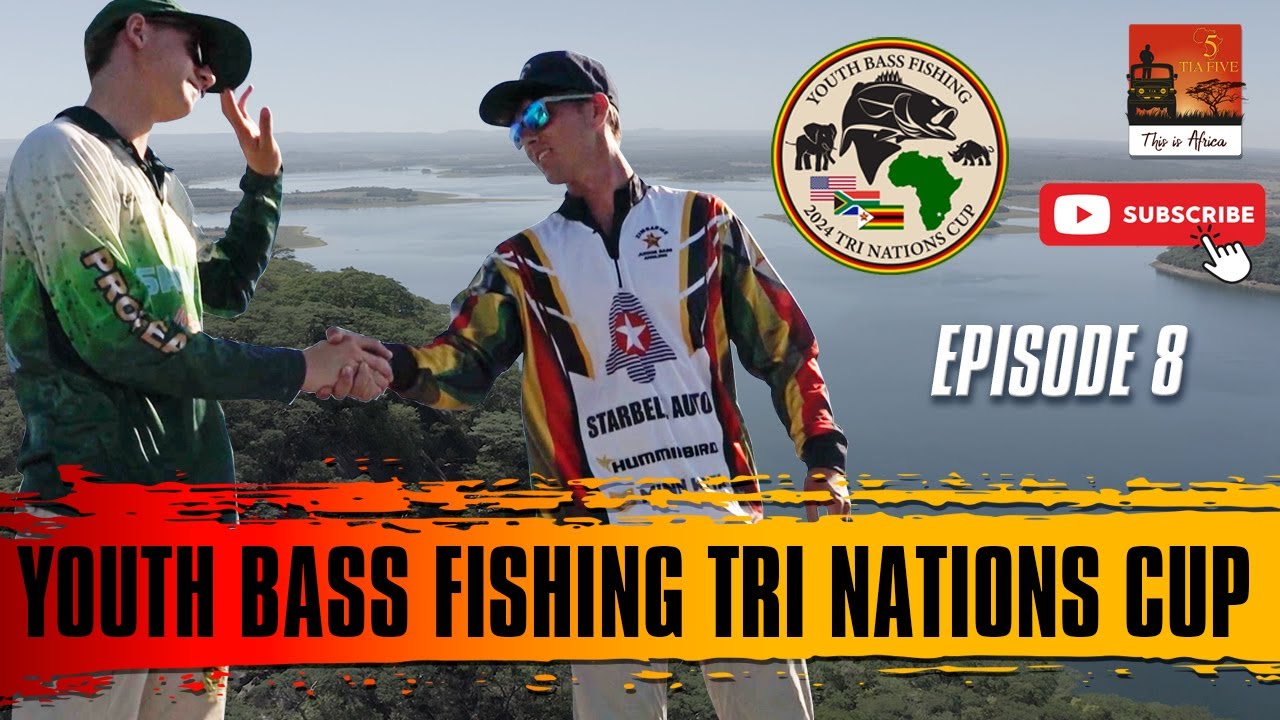 Youth Bass Fishing Tri Nations Cup Episode 8 (Finale) Africa 2025 Zimbabwe