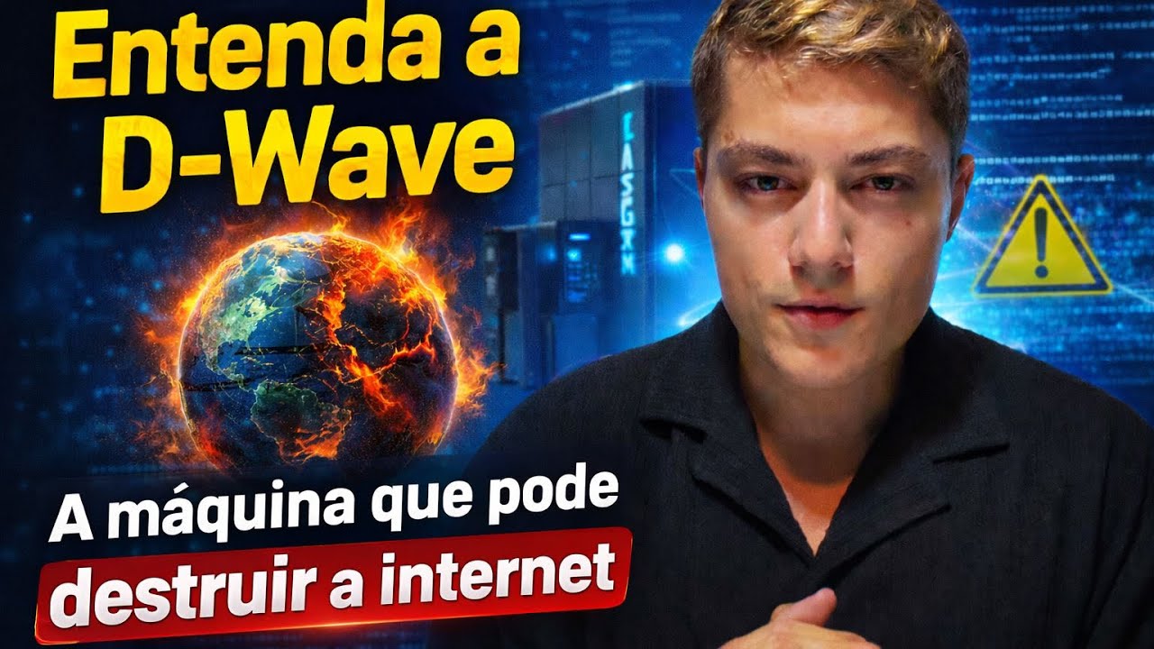 D-WAVE: A COMPUTAÇÃO QUÂNTICA JÁ SAIU DO LABORATÓRIO