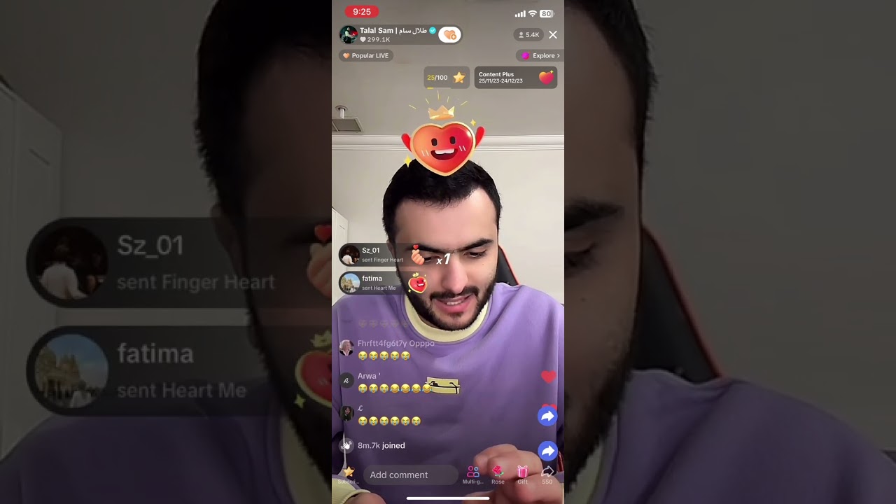 بث طلال سام + قصص واسئلة 371 بجاكو وتيك توك