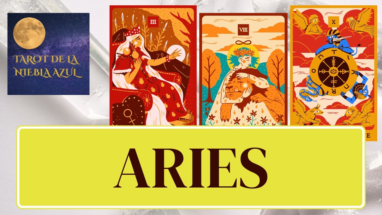 ♈ ARIES | ABRE LOS OJOS O SERÁ DEMASIADO TARDE...
