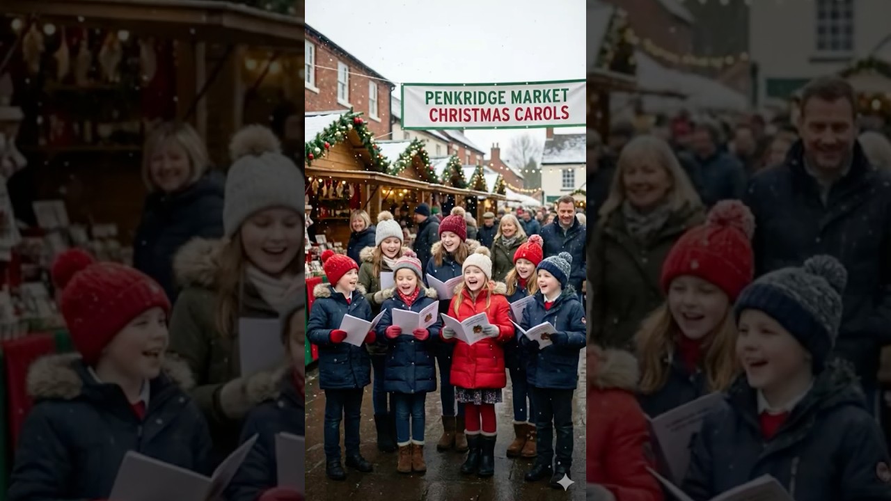 Christmas Carols at Penkridge Market 🎄🎅🧑‍🎄 