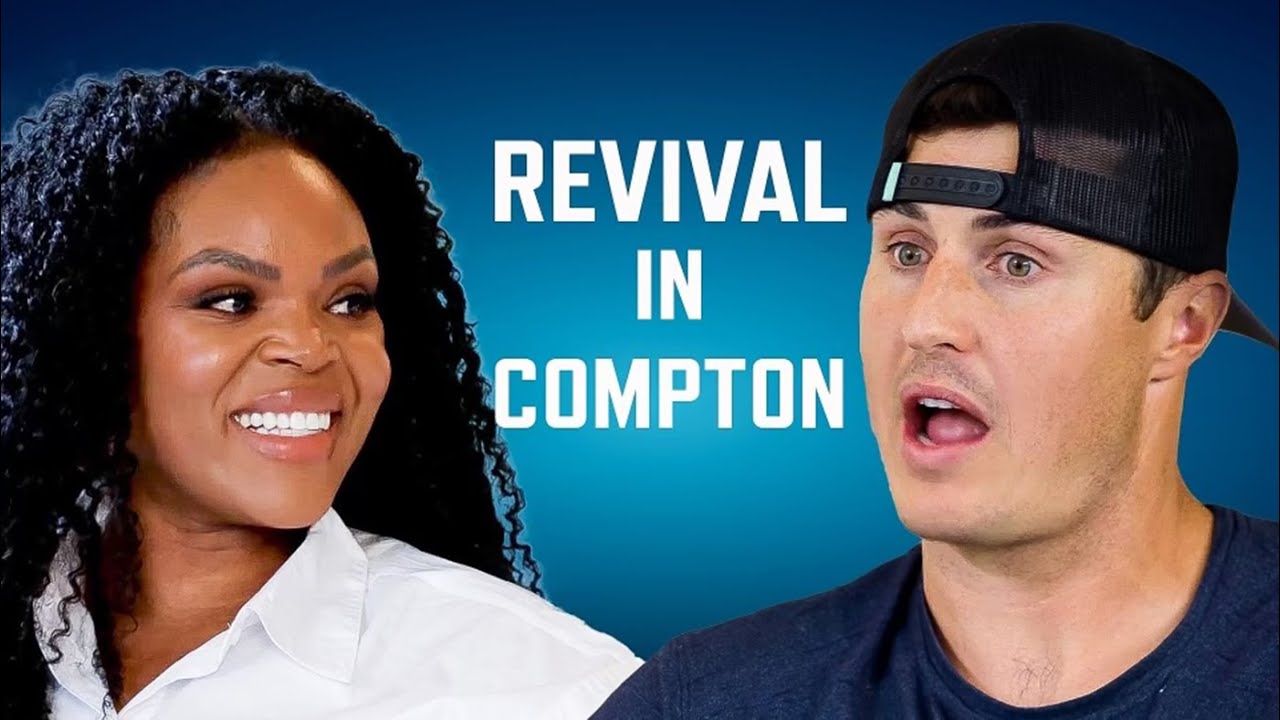 Episode 1 of The Jesus People Podcast - Compton Mayor Aja Brown