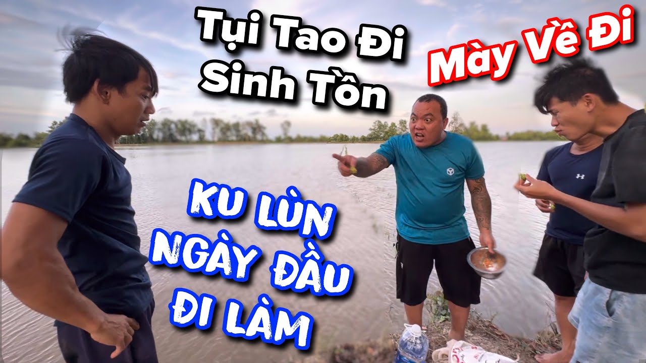 Ngày đầu đi làm trở lại của Ku Lùn bị Thánh Xàm chơi cú này hơi nặng nên tức quá bỏ về luôn