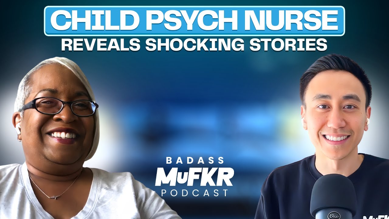Scary Stories From A Pediatric Psych Nurse: What Kids Are Like During The Night Shift (ep. 10)