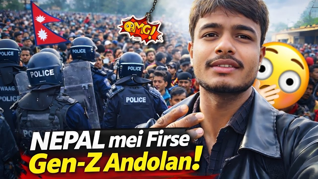 GOVERNMENT SHOCKED 😱 | Nepal Mei Firse Gen-Z Andolan 🔥 | Youth Protest Nepal 2026