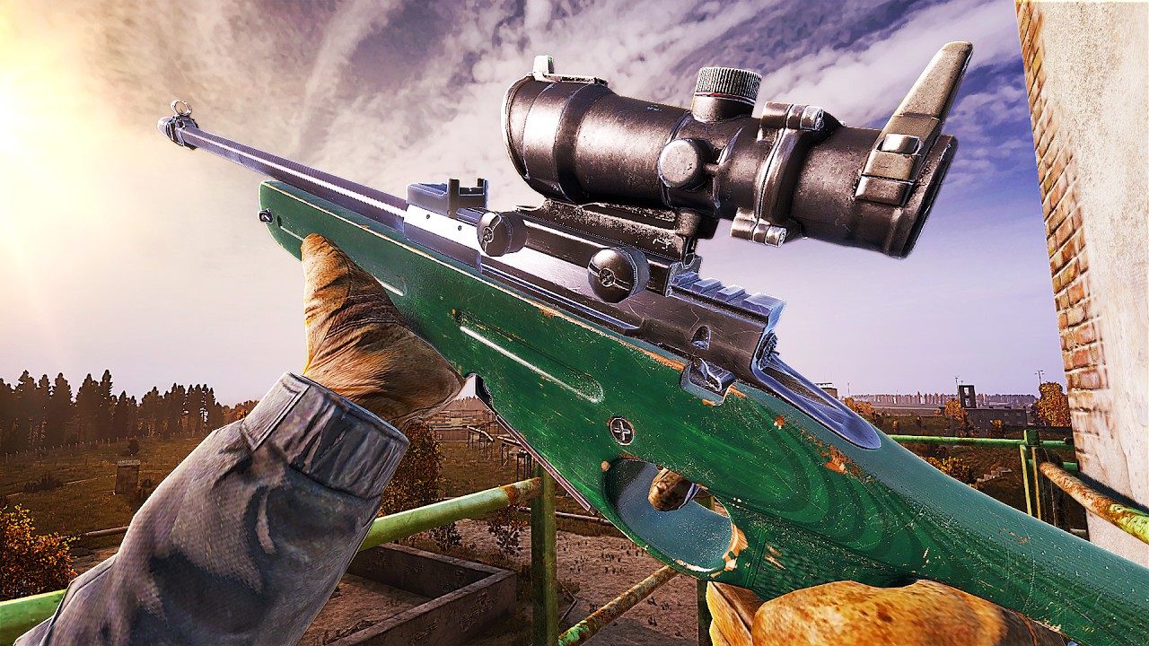 My FIRST Time Using DayZ’s NEW END GAME SNIPER Rifle! 1.25 Chernarus OFFICIAL.