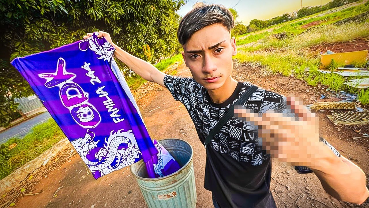 Joguei As Bandeiras Da ODK NO LIXO!