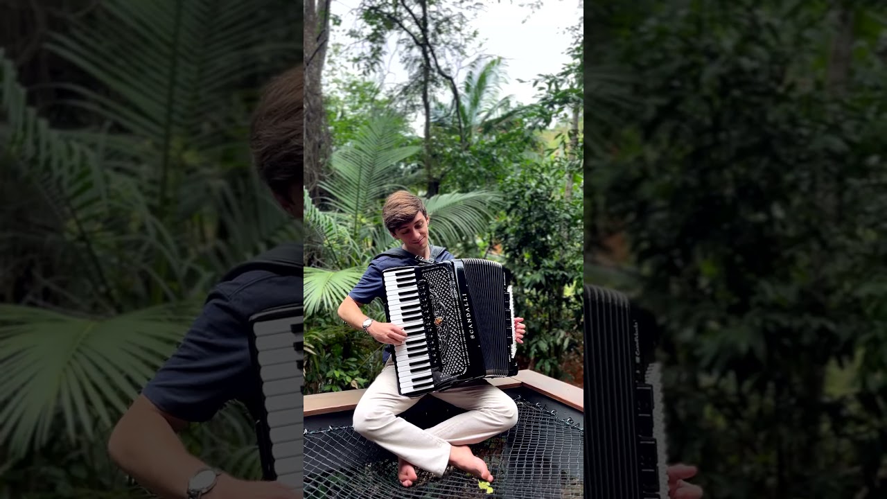 Clair de Lune no Acordeon