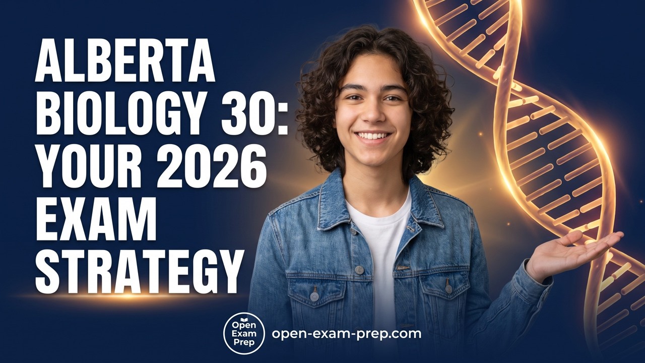 Как сдать экзамен Alberta Biology 30 Diploma на отлично (Гид по подготовке 2026)