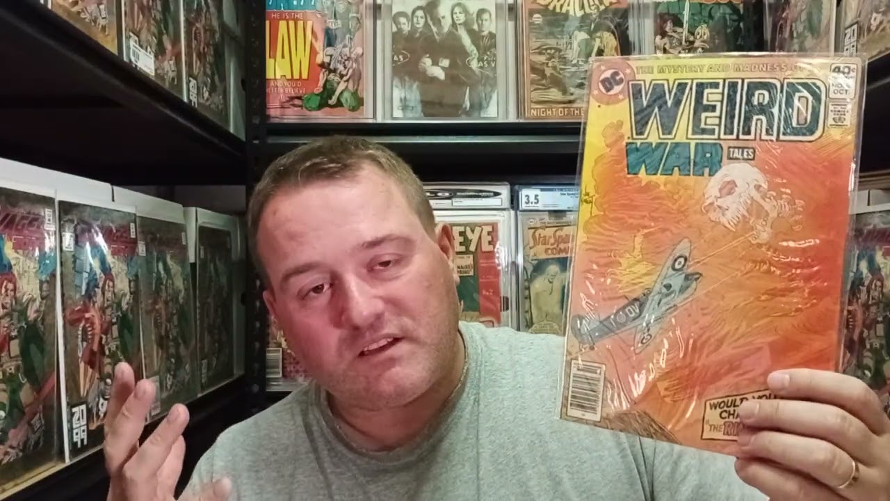Weird comics 