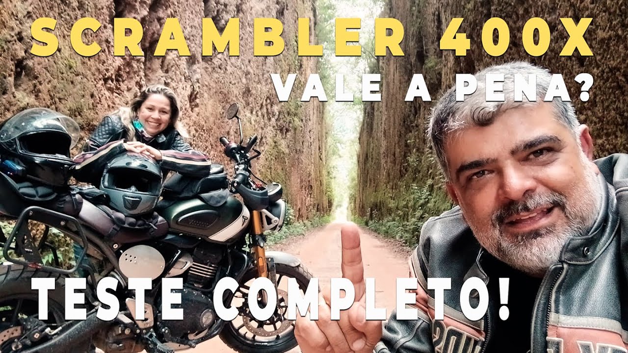 Scrambler 400X: Ela Aguenta o Tranco?