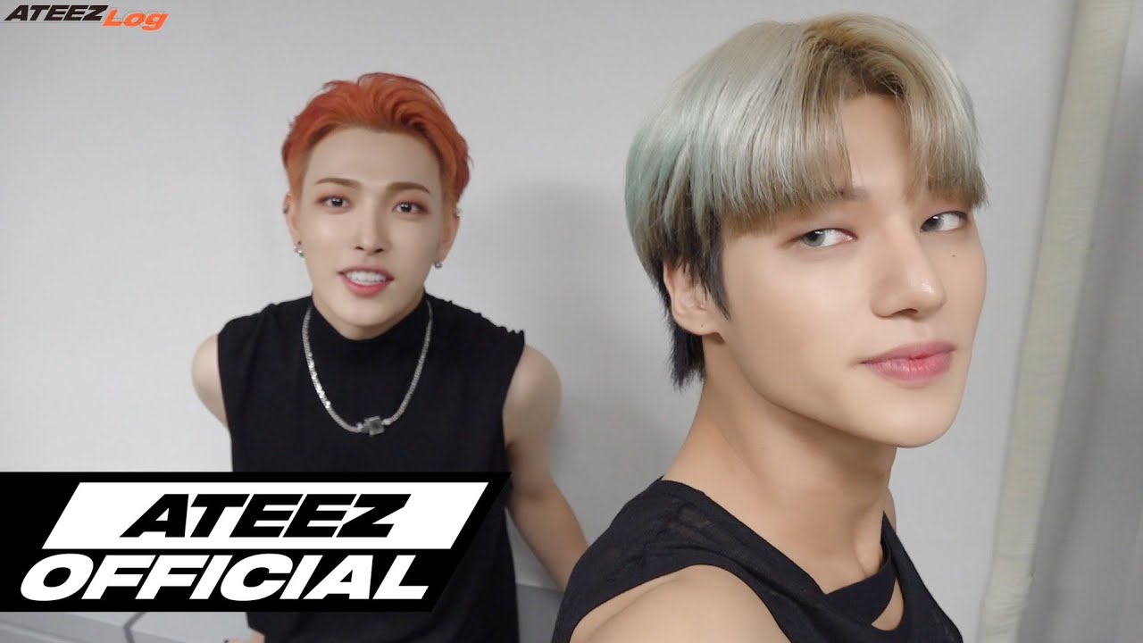 ATEEZ(에이티즈) log_logbook#70