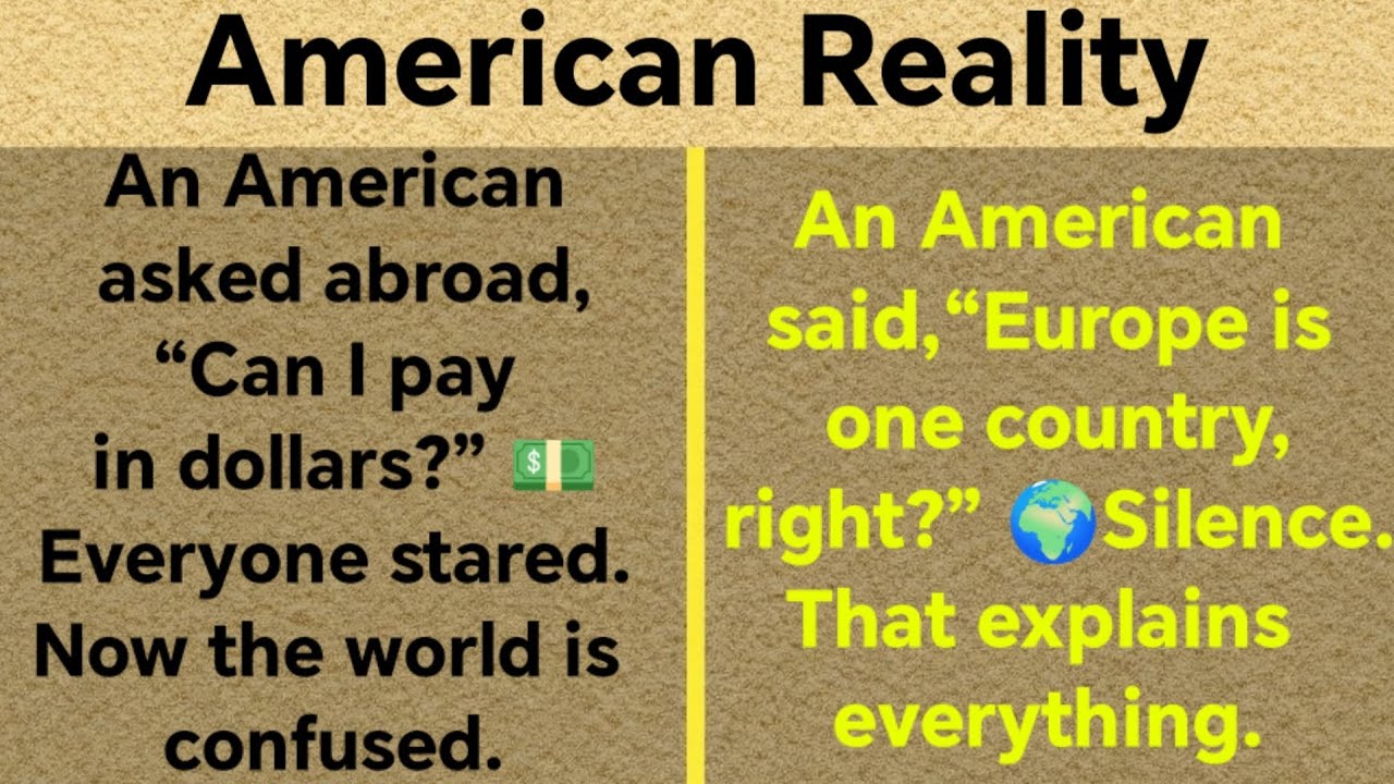 This Is Why the World Can’t Figure Out Americans 🤯🇺🇸