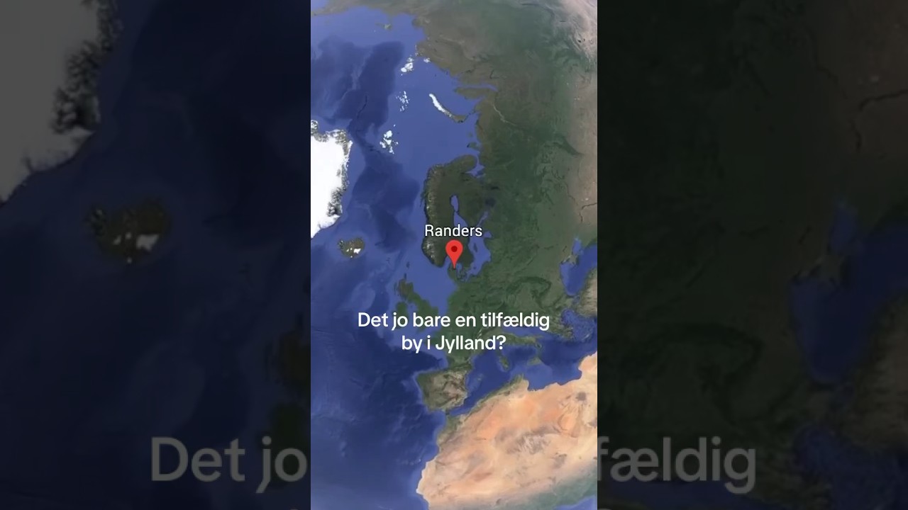 &Aring;h Randers, Danmarks best kept secret #randers #danmark #primevideodanmark