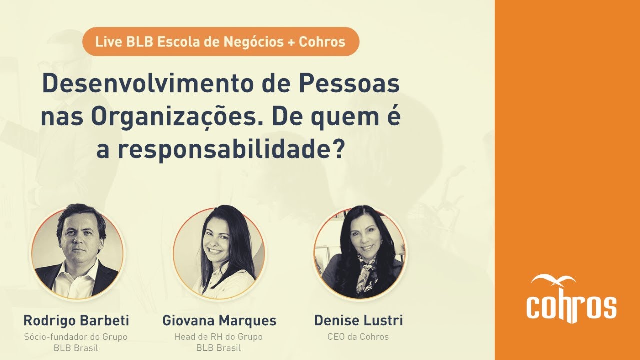 Desenvolvimento de Pessoas nas Organiza&ccedil;&otilde;es