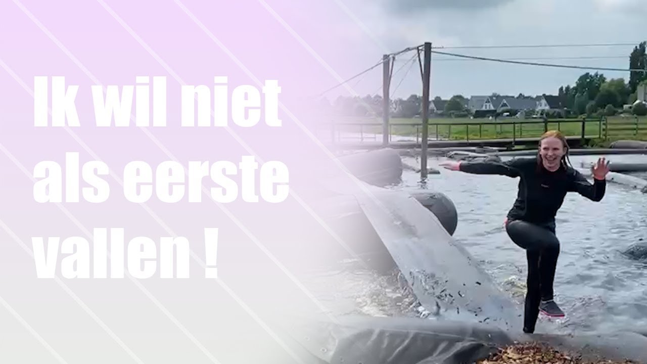 Ik ging naar Wondr & poldersporten met de klas! #Vlog9