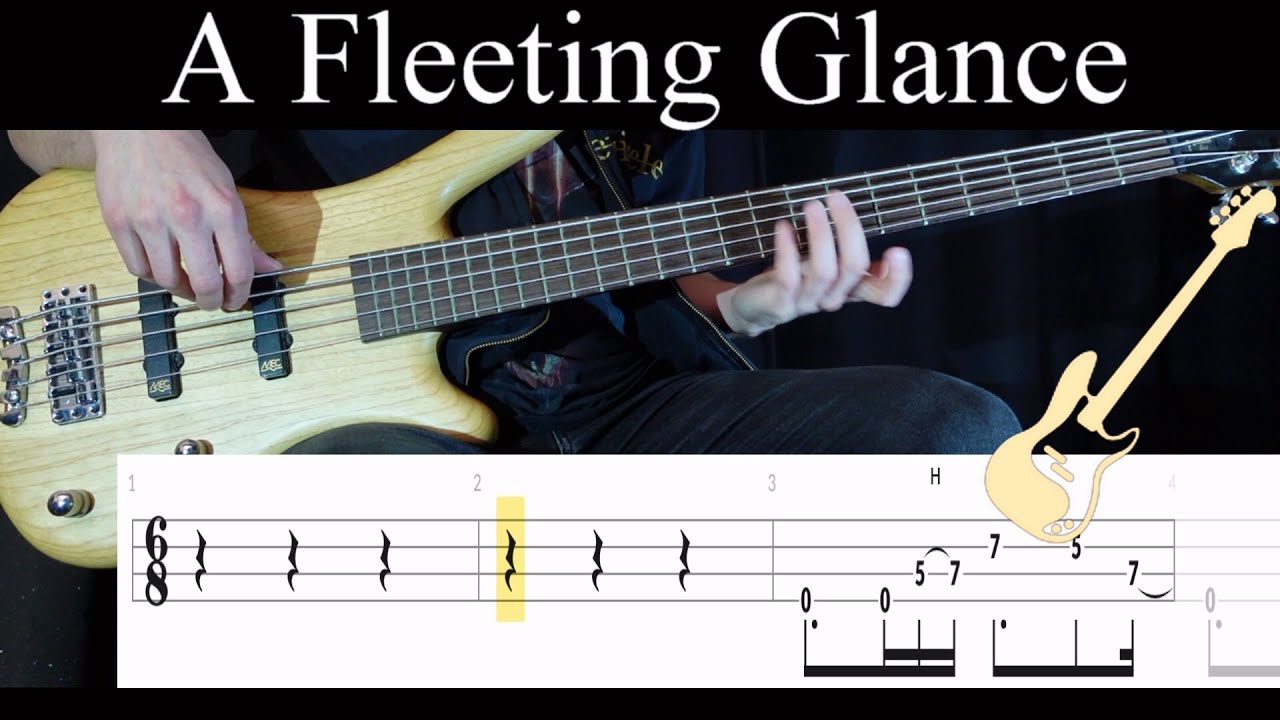 A Fleeting Glance (Opeth) - (BASS ONLY) Bass Cover (With Tabs)