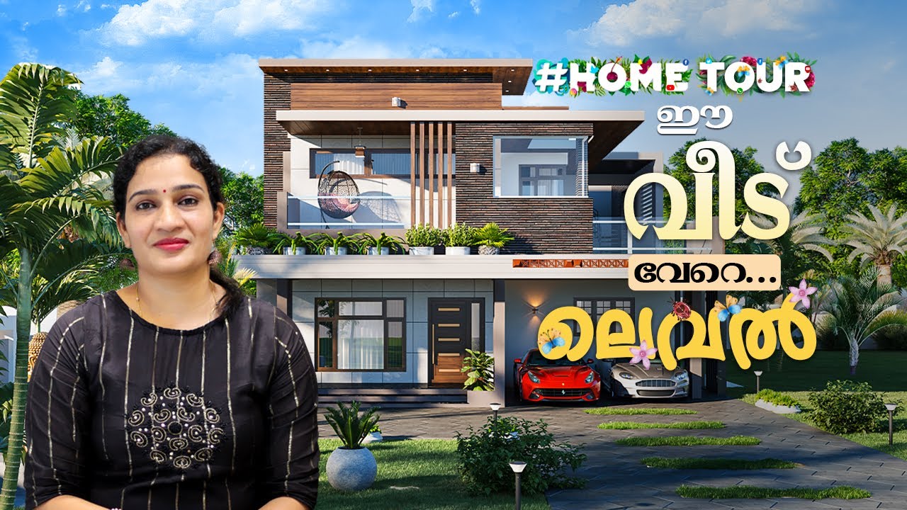 INSIDE THE MOST STUNNING CONTEMPORARY HOME OF 2023 BY AR PRASEETHA | BEST ARCHITECTS IN KERALA
