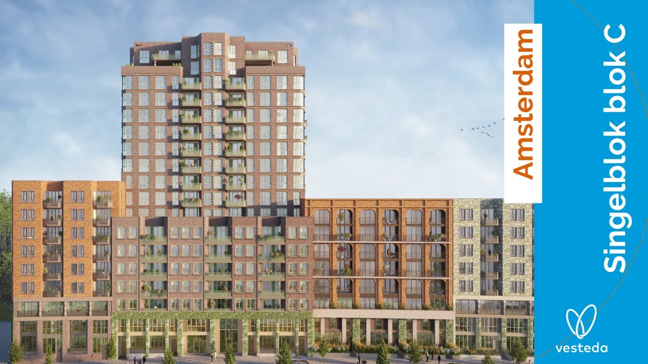 Singelblok - Woningblok C - Woningtype C-C6