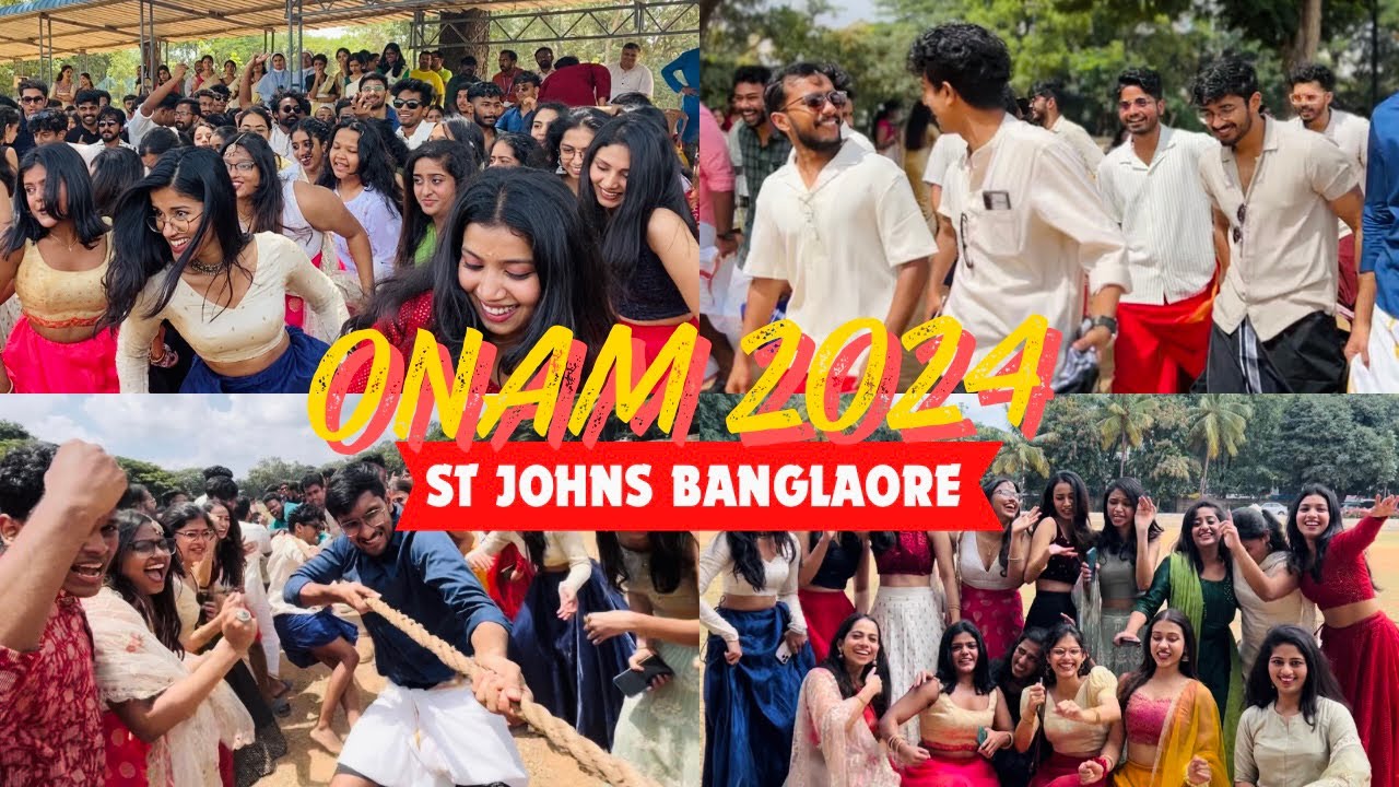 GUESS WHO WON THE TUG OF WAR!!!! I ST JOHNS MEDICAL COLLEGE BANGALOREI ONAM CELEBRATION 2024