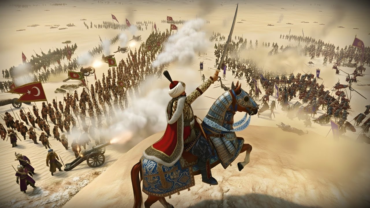 I CRUSHED Them All to Become the New OTTOMAN SULTAN 🔥- Bannerlord Hindi EP-03