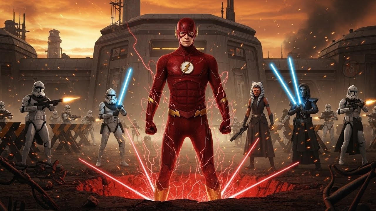 What If The Flash Entered the Star Wars Galaxy?