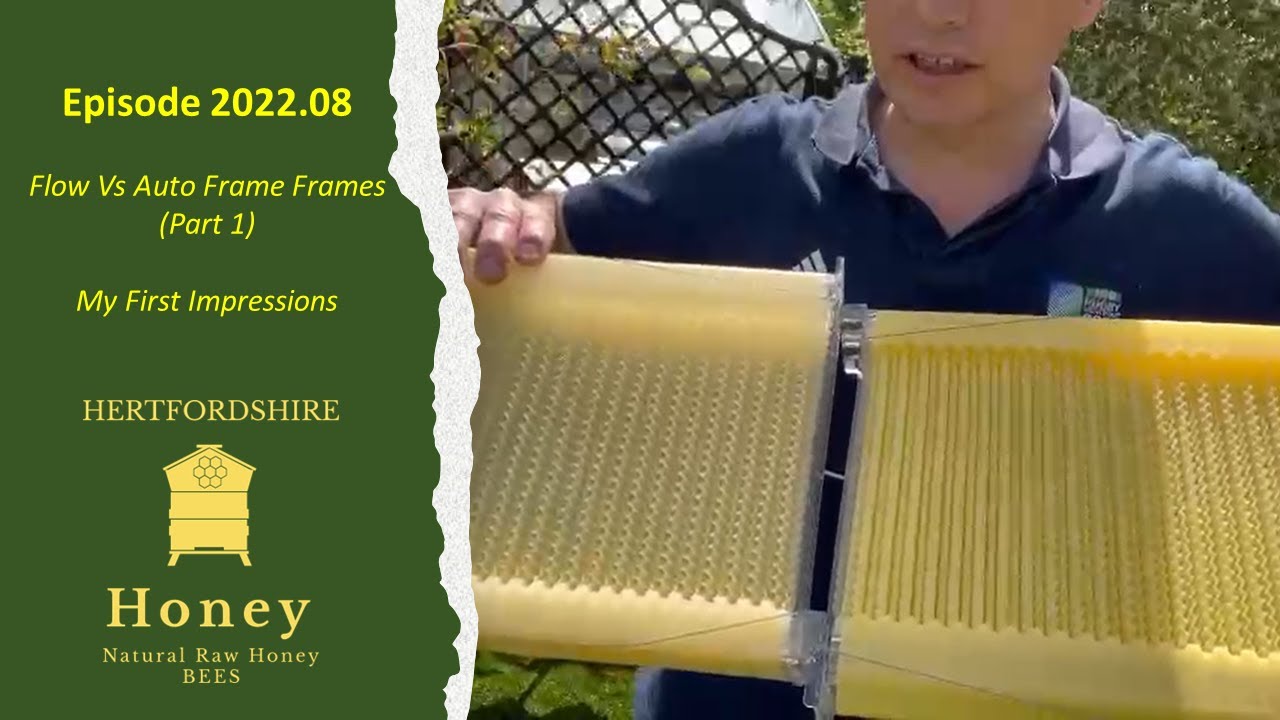 Episode 2022.08: Flow Frames V's Auto Frames (Part 1) - Our First Impressions