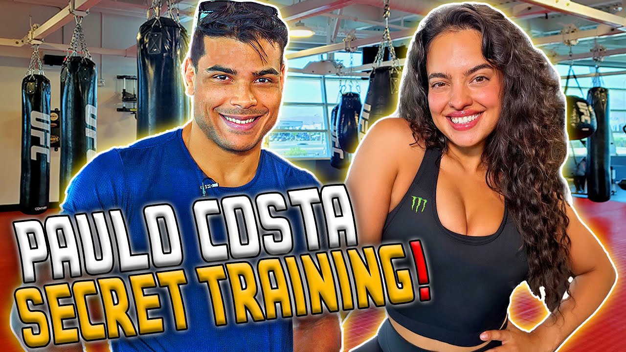 Paulo Costa plans on using this kick on Sean Strickland at UFC 302