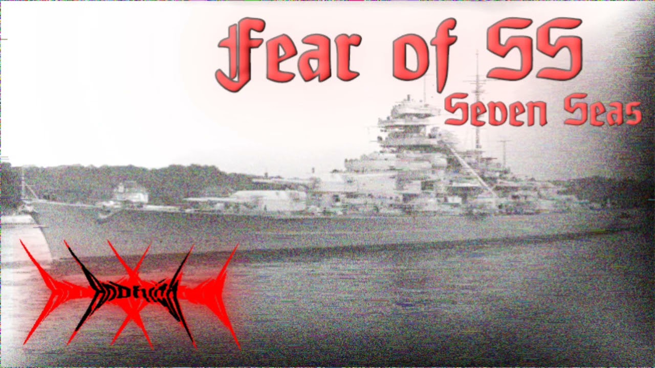 Fear of SS(Seven Seas) — Andhigh AI music SUNO [Official Music Video]