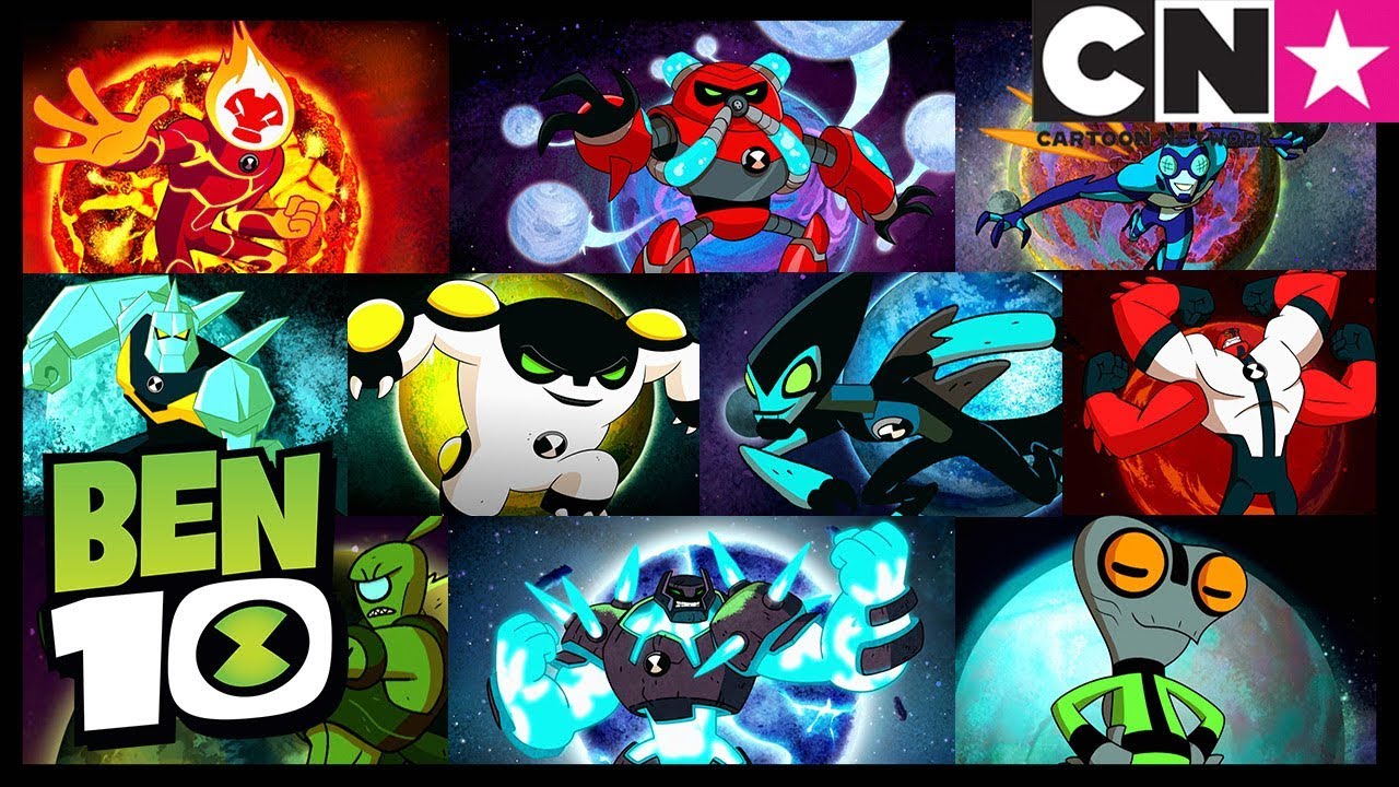 Ben 10 Alien Worlds | Where do all the aliens come from? | Cartoon Network