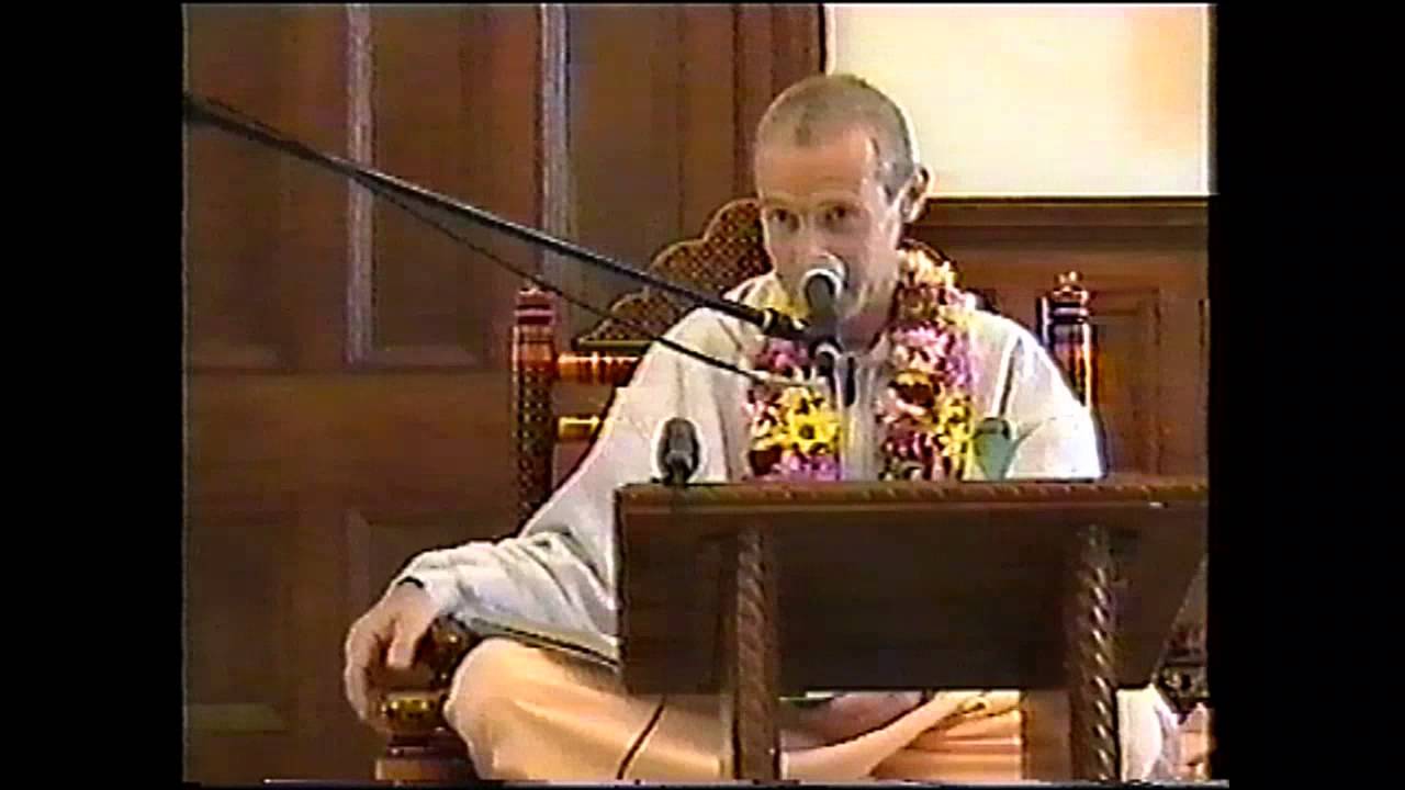 Tribhuvanatha Prabhu Lecture - Bhaktivedanta Manor, 9th June 2001
