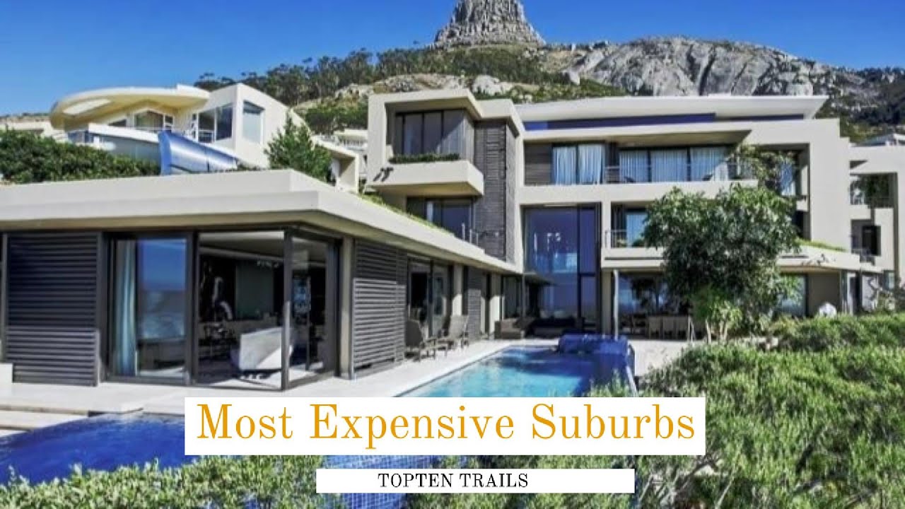 Top 10 Most Luxurious Suburbs in SA – From Cape Town to Johannesburg