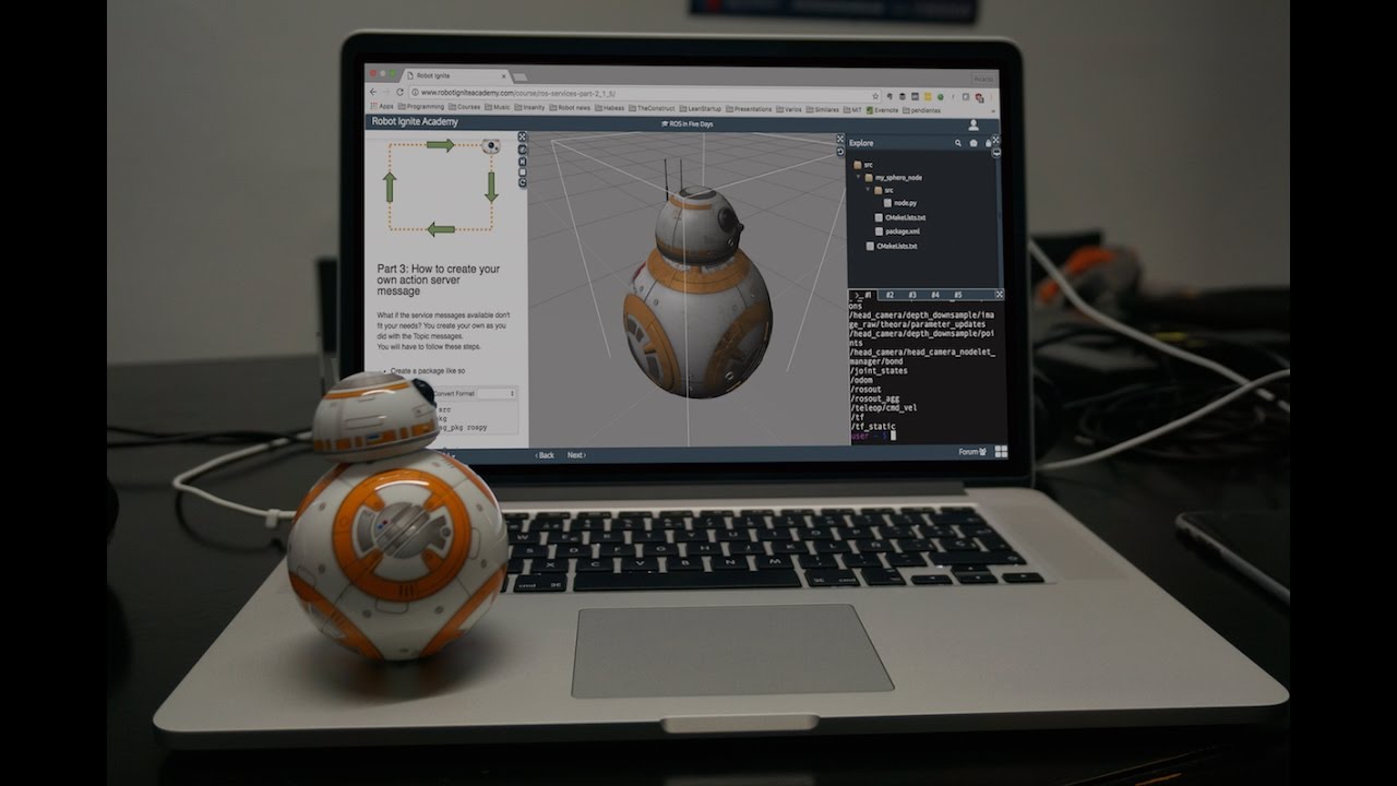 Robot Ignite Academy