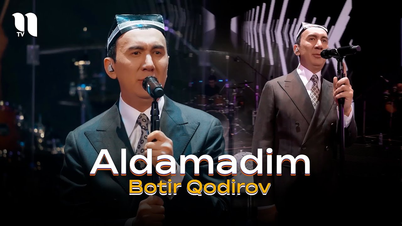 Botir Qodirov - Aldamadim (consert 2024)