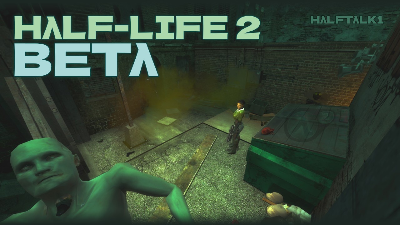 BETA Half-Life 2 udokumentowana? – HalfTalk #1