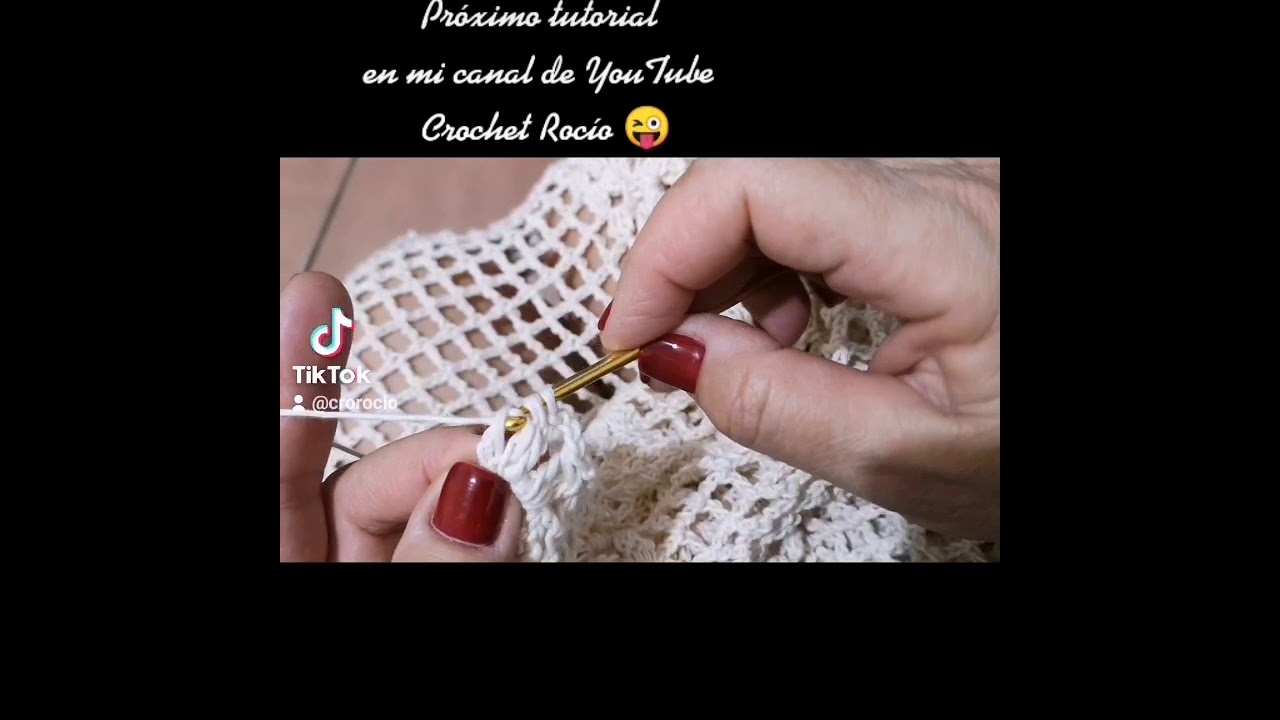 Pronto salida de playa tejida #hechoencostarica #salidadeplaya #solocrochet